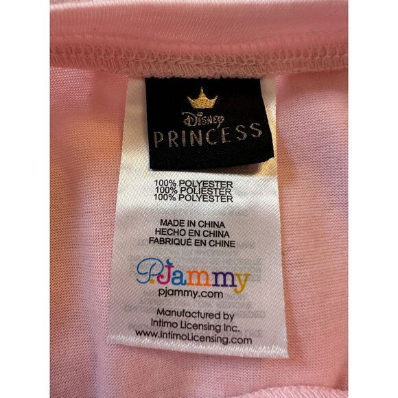 Disney Princesses Living the Dream Pink PJ Set Size M - Picture 8 of 9